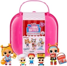 L.O.L. SURPRISE! LOVES MINI SWEETS S3 DELUXE WITH 4 DOLLS, ACCESSORIES KELLOGG S CANDY SET
