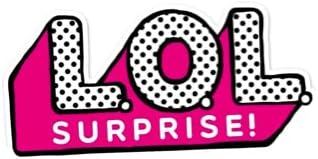 L.O.L. SURPRISE! 4-PACK ASSORTED BALLS - OMG BIRTHDAY PARTY FAVORS ACCESSORIES FOR GIRLS