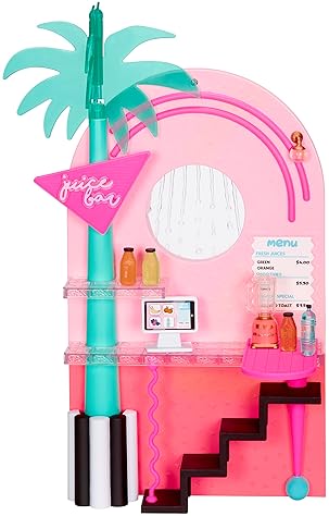 LOL SURPRISE SALON SPA PLAYSET WITH 65 SURPRISES WATERFALL, MIRROR 360 PLAY FOR KIDS 4