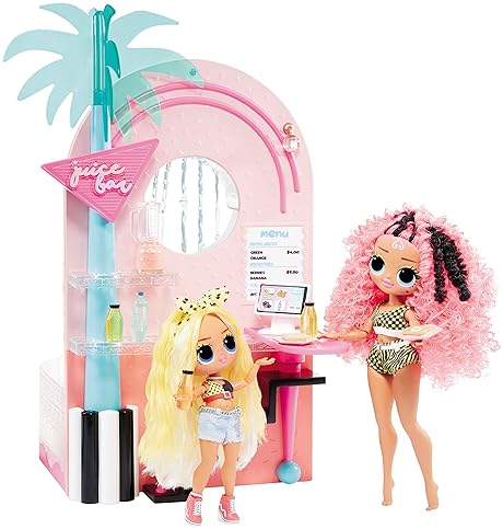 LOL SURPRISE SALON SPA PLAYSET WITH 65 SURPRISES WATERFALL, MIRROR 360 PLAY FOR KIDS 4