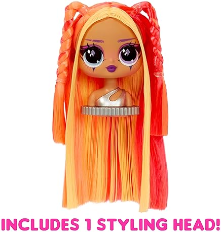 L.O.L. SURPRISE TWEENS SWAP DOLL BAILEY WITH 20 SURPRISES, STYLING HEAD FASHION SET, AGES 4
