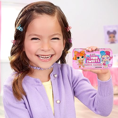 L.O.L. SURPRISE! MINI SWEETS SERIES 3 VENDING MACHINE DOLL WITH 8 SURPRISES GIFT FOR GIRLS 4