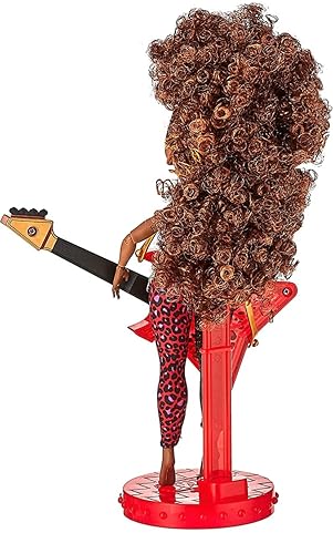 L.O.L. SURPRISE OMG REMIX ROCK DOLL WITH 15 SURPRISES BASS GUITAR, OUTFIT PLAYSET, KIDS GIFT