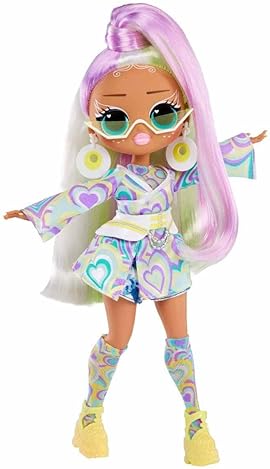 L.O.L. SURPRISE OMG SUNSHINE COLOR CHANGE DOLL WITH HAIR, FASHIONS SURPRISES KIDS 4