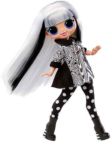 L.O.L. SURPRISE! O.M.G. GROOVY BABE FASHION DOLL WITH ACCESSORIES GIFT FOR KIDS 4