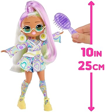 L.O.L. SURPRISE OMG SUNSHINE COLOR CHANGE DOLL WITH HAIR FASHIONS GIFT FOR KIDS 4