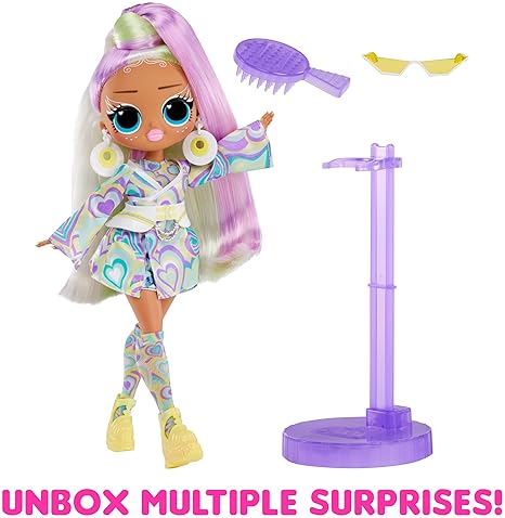 L.O.L. SURPRISE OMG SUNSHINE COLOR CHANGE DOLL WITH HAIR FASHIONS GIFT FOR KIDS 4