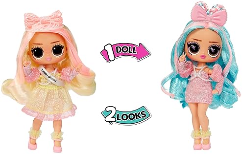 L.O.L. SURPRISE! TWEENS SWAP BRAIDS WINNIE DOLL WITH 20 SURPRISES STYLISH FASHIONS, AGES 4