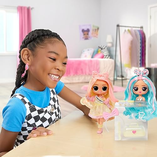 L.O.L. SURPRISE! TWEENS SWAP BRAIDS WINNIE DOLL WITH 20 SURPRISES STYLISH FASHIONS, AGES 4