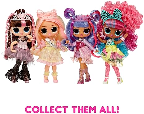 L.O.L. SURPRISE! TWEENS SWAP BRAIDS WINNIE DOLL WITH 20 SURPRISES STYLISH FASHIONS, AGES 4