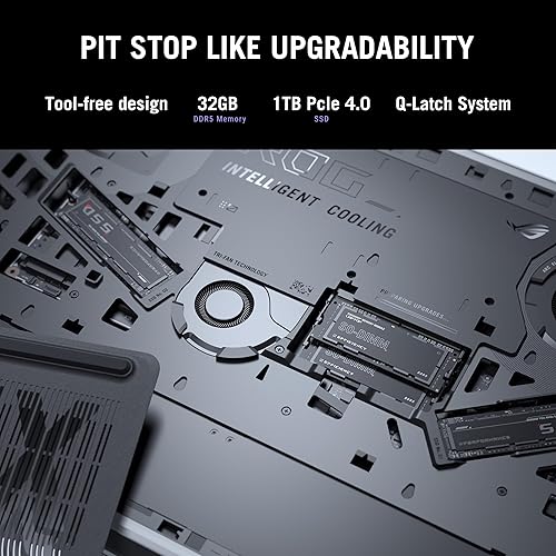 ASUS ROG STRIX G16 2025 GAMING LAPTOP 16 2.5K 240HZ RTX 5080 INTEL CORE ULTRA 9 32GB 1TB SSD