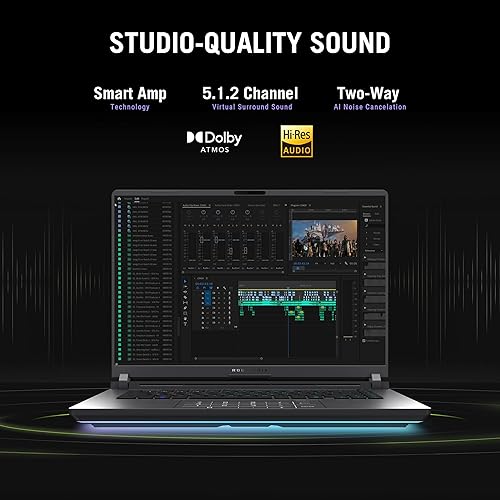 ASUS ROG STRIX G16 2025 GAMING LAPTOP 16 2.5K 240HZ RTX 5080 INTEL CORE ULTRA 9 32GB 1TB SSD