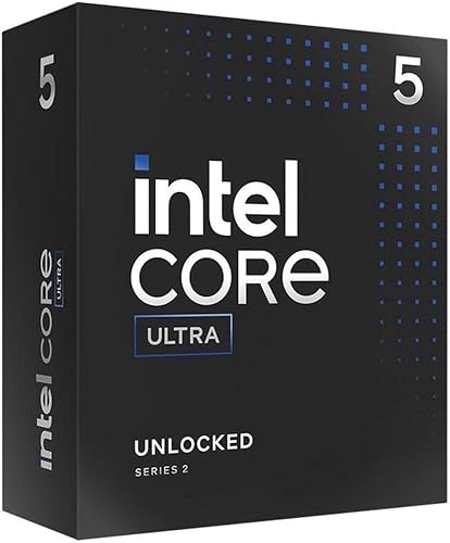 INTEL CORE ULTRA 5 225F DESKTOP PROCESSOR 10 CORES 6 P 4 E , UP TO 4.9 GHZ BOOST