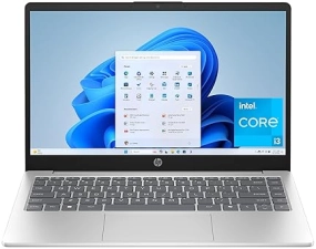 HP 14 LAPTOP I3-N305, 8GB RAM, 256GB SSD, HD DISPLAY, INTEL UHD, WINDOWS 11 HOME, SILVER