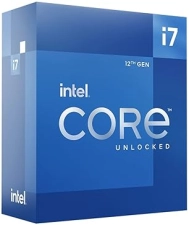 INTEL CORE I7-12700K 12-CORE 8P 4E GAMING CPU 5.0GHZ UNLOCKED LGA1700 125W WITH GRAPHICS