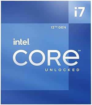 INTEL CORE I7-12700K 12-CORE 8P 4E GAMING CPU 5.0GHZ UNLOCKED LGA1700 125W WITH GRAPHICS