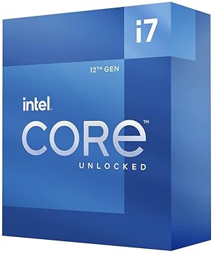 INTEL CORE I7-12700K 12-CORE 8P 4E GAMING CPU 5.0GHZ UNLOCKED LGA1700 125W WITH GRAPHICS