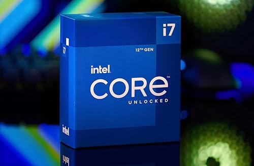 INTEL CORE I7-12700K 12-CORE 8P 4E GAMING CPU 5.0GHZ UNLOCKED LGA1700 125W WITH GRAPHICS