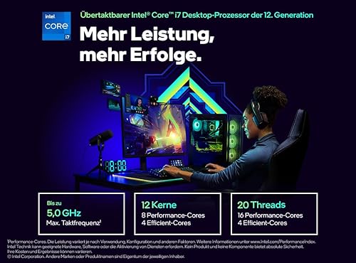 INTEL CORE I7-12700K 12-CORE 8P 4E GAMING CPU 5.0GHZ UNLOCKED LGA1700 125W WITH GRAPHICS