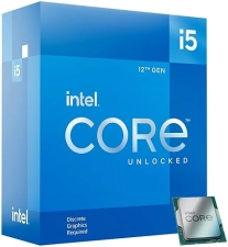 INTEL CORE I5-12600KF DESKTOP CPU, 10 CORES 6P 4E , 4.9GHZ, UNLOCKED, LGA1700, 125W