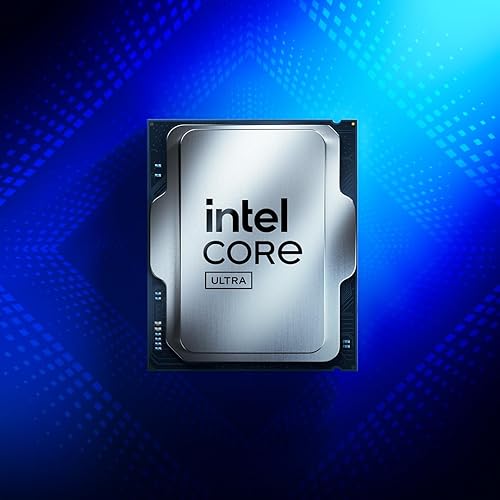 INTEL CORE ULTRA 7 DESKTOP CPU 265K - 20 CORES 8 P 12 E UP TO 5.5 GHZ PERFORMANCE PROCESSOR