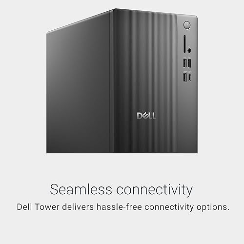 DELL TOWER DESKTOP ECT1250 - INTEL CORE ULTRA 7-265, 16GB DDR5, 1TB SSD, UHD GRAPHICS, KEYBOARD
