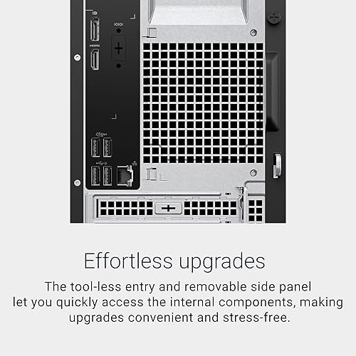 DELL TOWER DESKTOP ECT1250 - INTEL CORE ULTRA 7-265, 16GB DDR5, 1TB SSD, UHD GRAPHICS, KEYBOARD