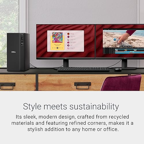 DELL TOWER DESKTOP ECT1250 - INTEL CORE ULTRA 7-265, 16GB DDR5, 1TB SSD, UHD GRAPHICS, KEYBOARD