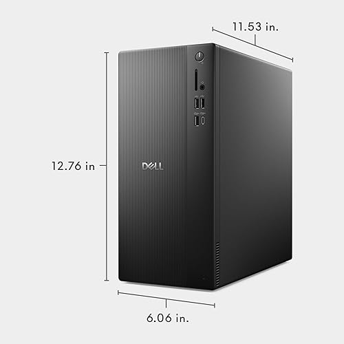 DELL TOWER DESKTOP ECT1250 - INTEL CORE ULTRA 7-265, 16GB DDR5, 1TB SSD, UHD GRAPHICS, KEYBOARD