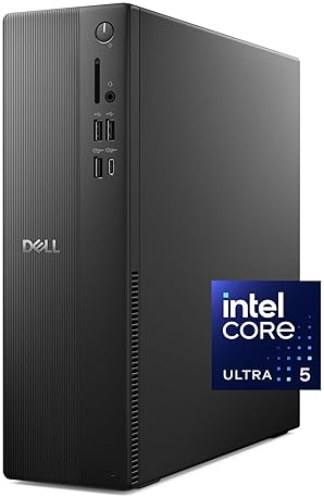 DELL SLIM DESKTOP ECS1250, INTEL CORE ULTRA 5-225, 16GB DDR5, 512GB SSD, UHD GRAPHICS, KEYBOARD