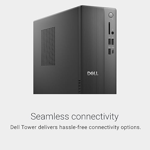 DELL SLIM DESKTOP ECS1250, INTEL CORE ULTRA 5-225, 16GB DDR5, 512GB SSD, UHD GRAPHICS, KEYBOARD
