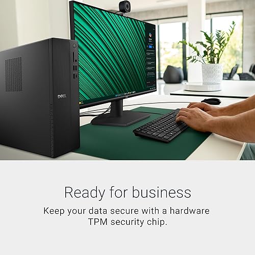 DELL SLIM DESKTOP ECS1250, INTEL CORE ULTRA 5-225, 16GB DDR5, 512GB SSD, UHD GRAPHICS, KEYBOARD