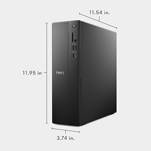 DELL SLIM DESKTOP ECS1250, INTEL CORE ULTRA 5-225, 16GB DDR5, 512GB SSD, UHD GRAPHICS, KEYBOARD