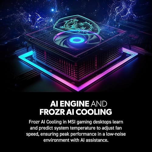 MSI AEGIS R2 AI GAMING DESKTOP INTEL CORE ULTRA 9 285, RTX 5070TI, 32GB DDR5, 2TB SSD, VR-READY