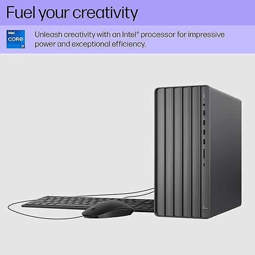 HP ENVY DESKTOP PC 2024, INTEL CORE I7-14700, 32GB RAM, 1TB SSD, INTEL UHD 770, WIN 11 PRO