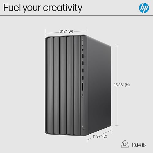 HP ENVY DESKTOP PC 2024, INTEL CORE I7-14700, 32GB RAM, 1TB SSD, INTEL UHD 770, WIN 11 PRO
