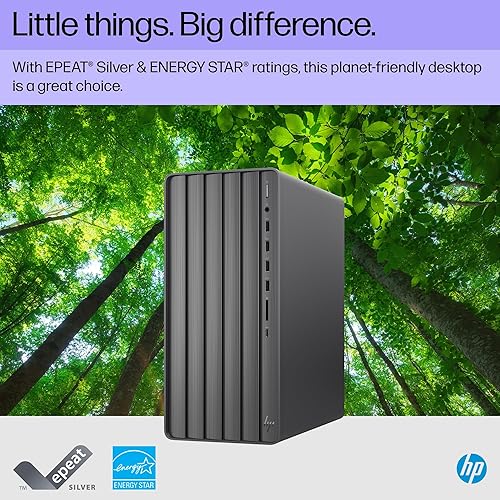 HP ENVY DESKTOP PC 2024, INTEL CORE I7-14700, 32GB RAM, 1TB SSD, INTEL UHD 770, WIN 11 PRO