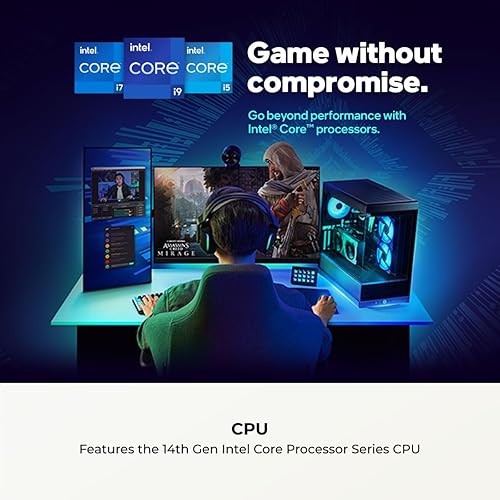 CYBERPOWERPC GAMER XTREME VR PC INTEL I7-14700F RTX 4060 TI 16GB DDR5 1TB SSD WIN 11