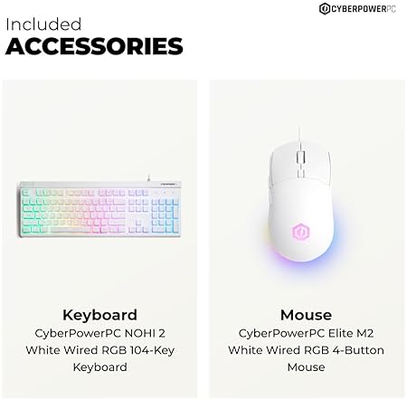 CYBERPOWERPC GAMER XTREME VR PC INTEL I7-14700F RTX 4060 TI 16GB DDR5 1TB SSD WIN 11