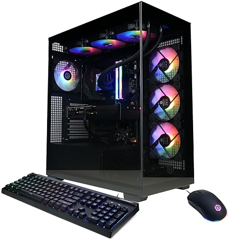 CYBERPOWERPC GAMER XTREME VR GAMING PC INTEL I9-14900KF RTX 5070 32GB DDR5 2TB SSD WIN11