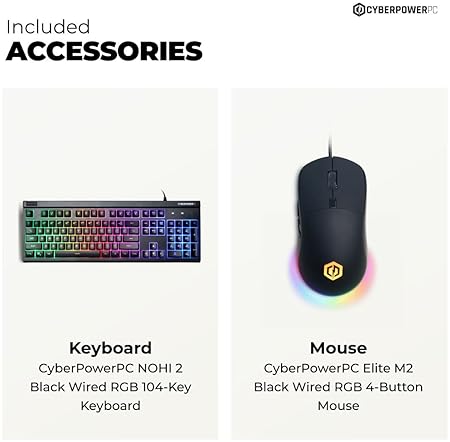 CYBERPOWERPC GAMER XTREME VR GAMING PC INTEL I9-14900KF RTX 5070 32GB DDR5 2TB SSD WIN11