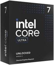 INTEL CORE ULTRA 7 265KF DESKTOP CPU - 20 CORES 8 P 12 E , UP TO 5.5 GHZ TURBO BOOST