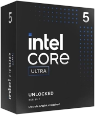 INTEL CORE ULTRA 5 245KF DESKTOP CPU - 14 CORES 6 P 8 E , UP TO 5.2 GHZ PERFORMANCE