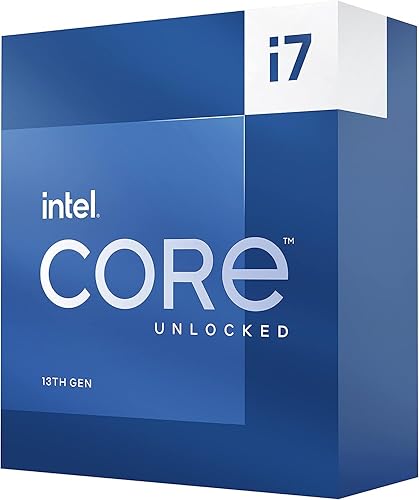 INTEL CORE I7-13700K 16-CORE 8P 8E GAMING DESKTOP PROCESSOR UNLOCKED WITH INTEGRATED GRAPHICS
