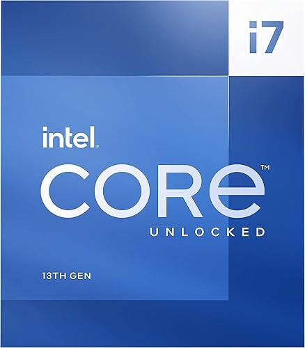 INTEL CORE I7-13700K 16-CORE 8P 8E GAMING DESKTOP PROCESSOR UNLOCKED WITH INTEGRATED GRAPHICS