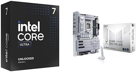 INTEL CORE I7-13700KF PROCESSOR ASUS TUF GAMING Z890-PRO WIFI MOTHERBOARD BUNDLE