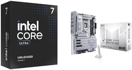 INTEL CORE I7-13700KF PROCESSOR ASUS TUF GAMING Z890-PRO WIFI MOTHERBOARD BUNDLE