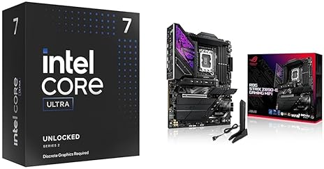 INTEL CORE I7-13700KF 20-CORE CPU ASUS ROG STRIX Z890-E DDR5 WIFI7 GAMING MOTHERBOARD BUNDLE