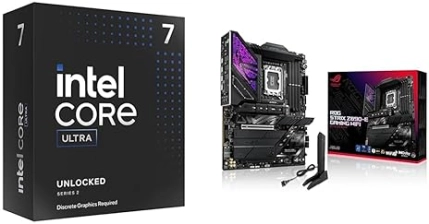 INTEL CORE I7-13700KF 20-CORE CPU ASUS ROG STRIX Z890-E DDR5 WIFI7 GAMING MOTHERBOARD BUNDLE