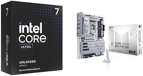 INTEL CORE I7-13700KF 20-CORE CPU ASUS TUF Z890-PRO WIFI ATX MOTHERBOARD BUNDLE, DDR5, WI-FI 7